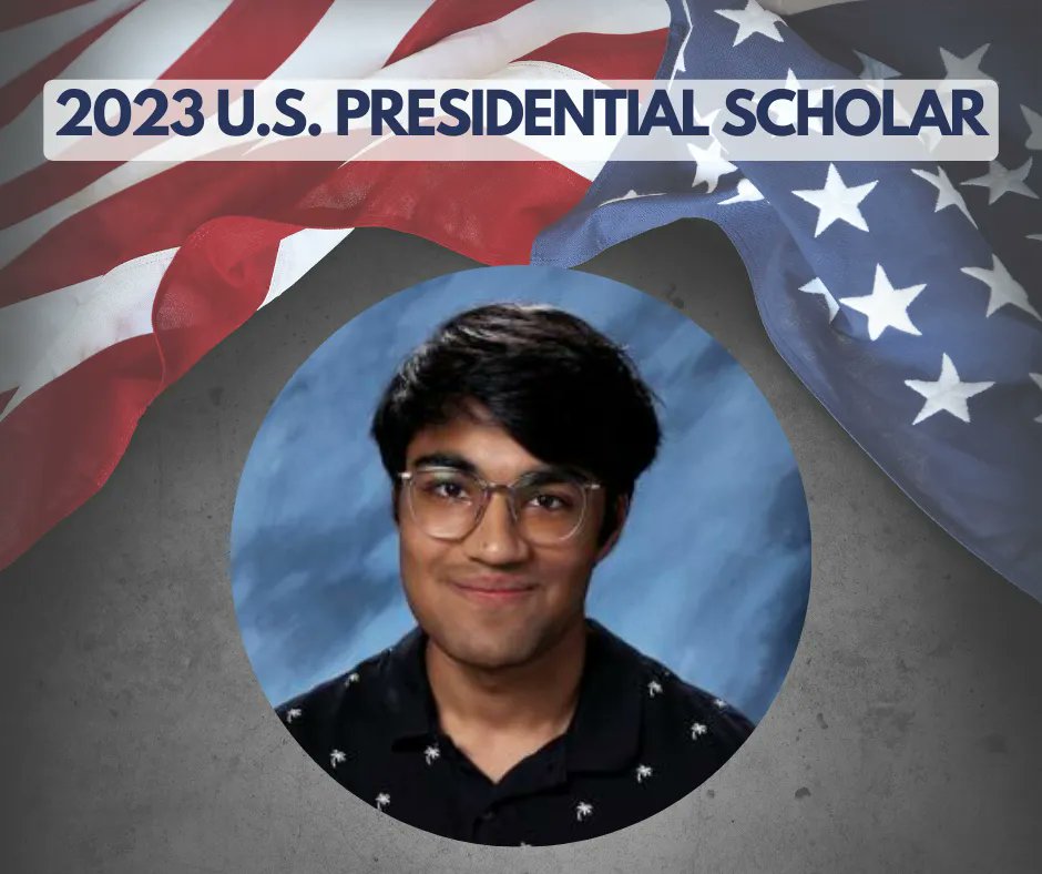 BeavertonSD's tweet photo. Congratulations to Rishab Jain, senior at Westview High School who has been named one of 161 U.S. Presidential Scholars across the country. Well done, Rishab!

#BSDtogether
#LetsBeExcellent 
@westviewcats https://t.co/6WwTYcAKOF
