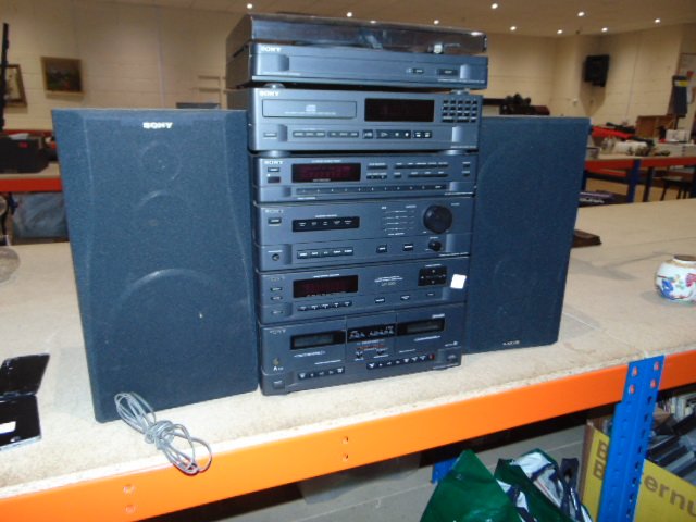 Sony Stereo Stack System 

#Sony #stereosystem #music #musiclover