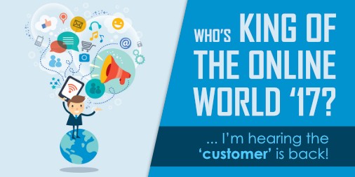 dentistidentity's tweet photo. Who’s King of the online world? I’m hearing the ‘customer’ is back! Visit our site https://t.co/rBASoiZToJ https://t.co/WsRuDSHftY