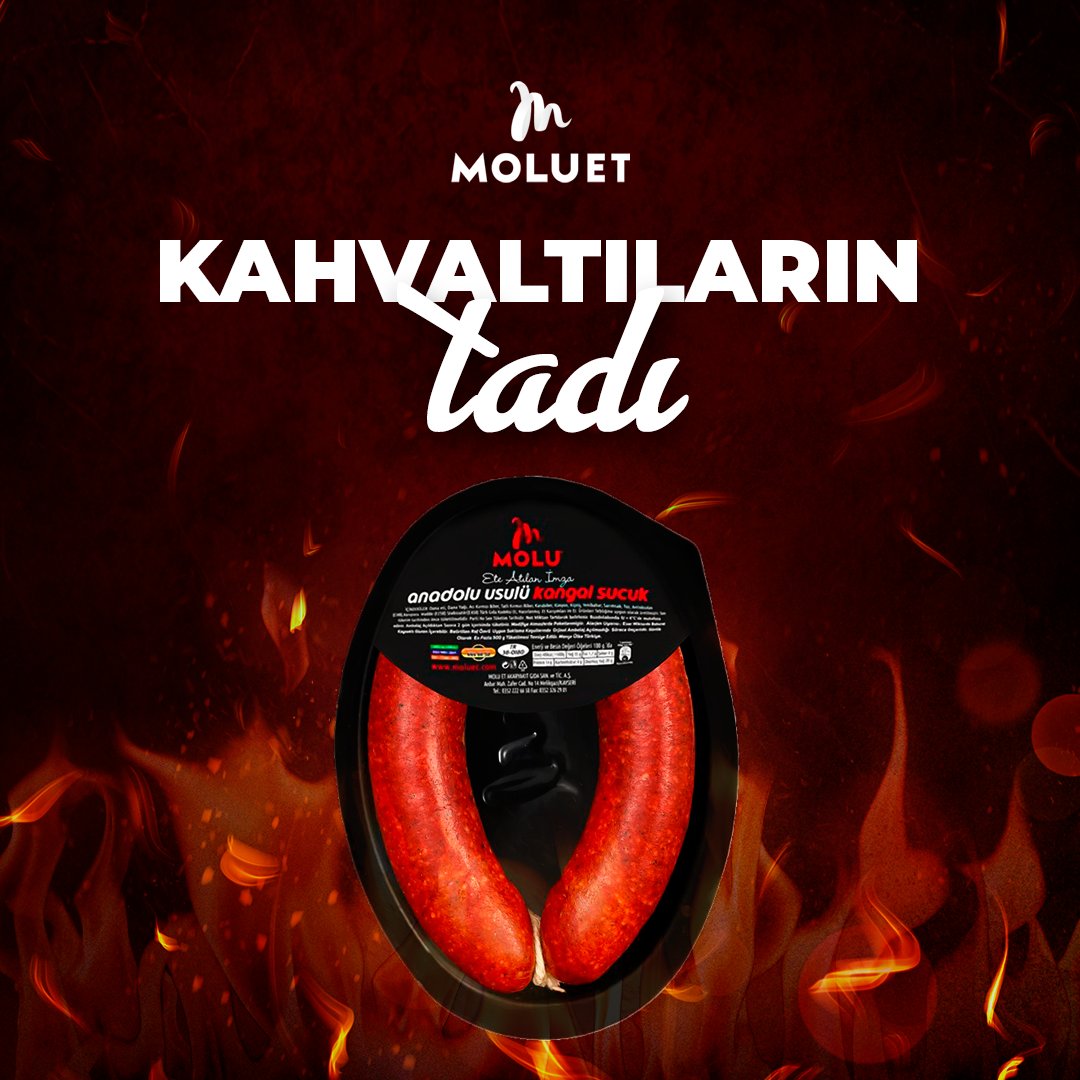 Kahvaltılara en çok yakışan lezzet Molu Et Sucukları!

Birbirinden lezzetli, çeşitli sucuklar için  moluet.com adresini ziyaret edin. 

#moluet #kahvaltı #kahvaltıtariflerim #kahvaltılık