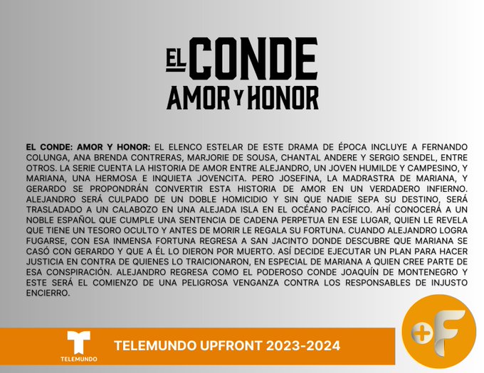 Telemundo Upfront 2023-2024