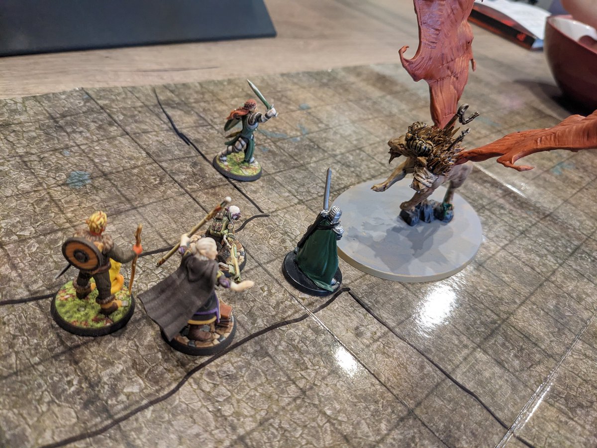 Arg I think we are about to feel the wrath of the Wonderous Boss Fights rules by <a href="/Spirit_ofEnvy/">Spirit of Envy TTRPG</a> #dungeonsanddragons #ttrpgcommunity