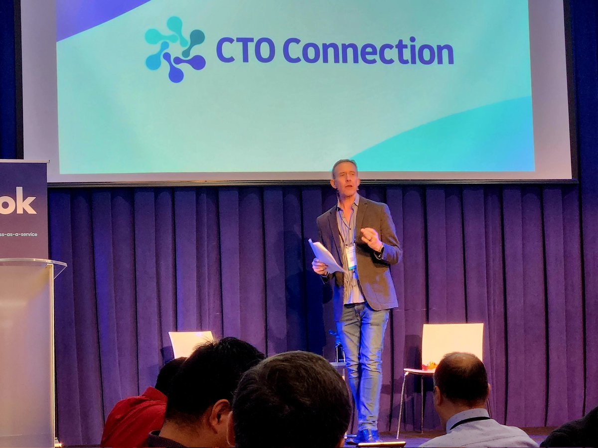 Great to be at @ctoconnection in #NYC where they are building a learning commubity of CTOs. @PeterBell kicks off the day! Looking forward to learning from some brilliant tech leaders. 

#events #community #CTO #CDO