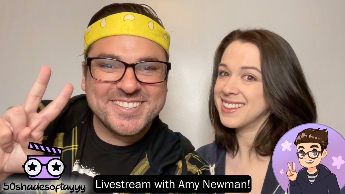 Heyyy everyone! Join <a href="/amy_n_newman/">Slay-me Booman</a> and myself as we talk about horror movies, scary childhood memories, and talk about our horror YouTube channel <a href="/weeniesguide/">Weenies Guide</a> today at 2:00pm PST! Hope to see you there! 👻🌭

youtube.com/live/IZiMwuB3r…