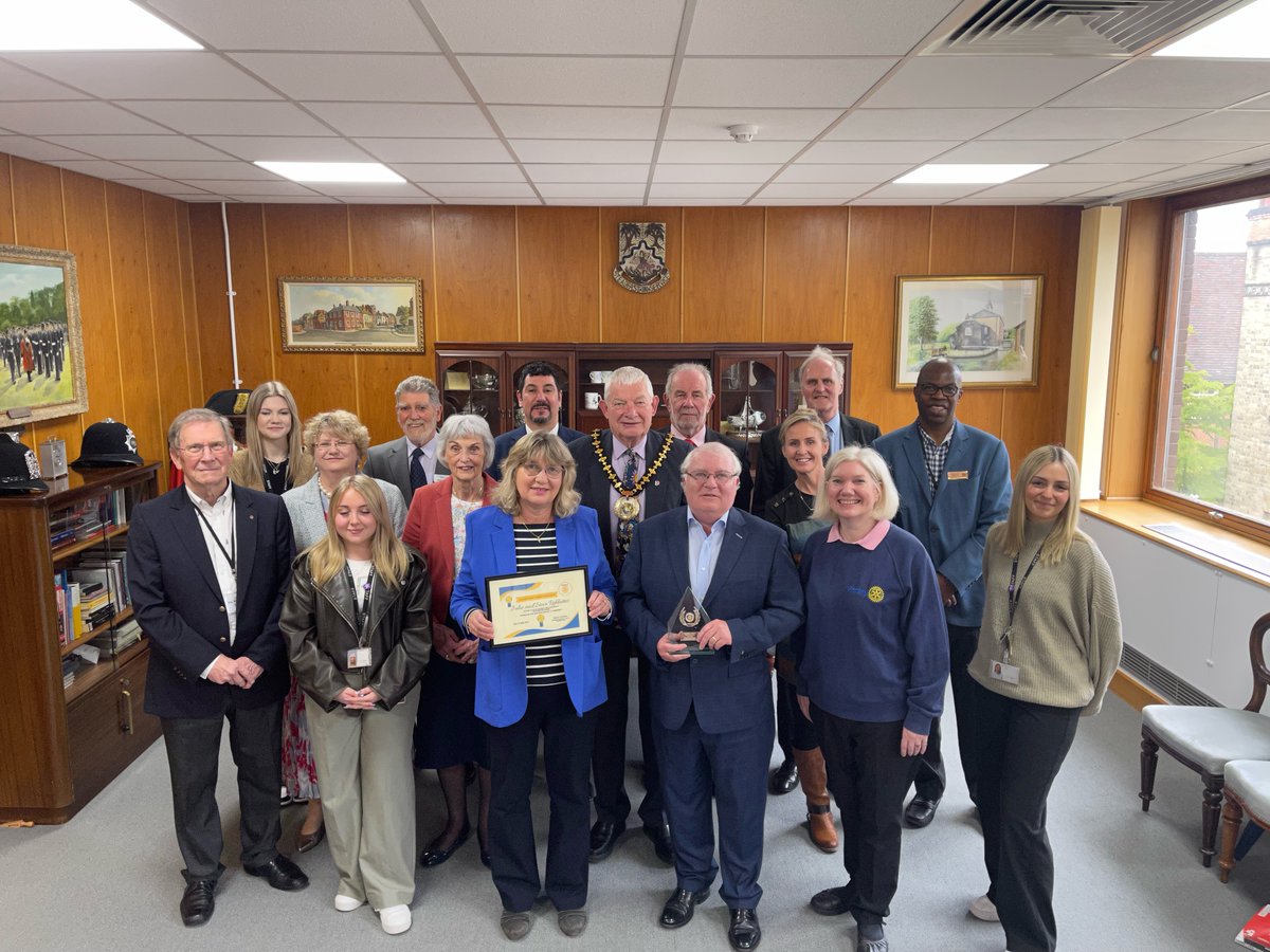 Basingstoke Rotary tweet media