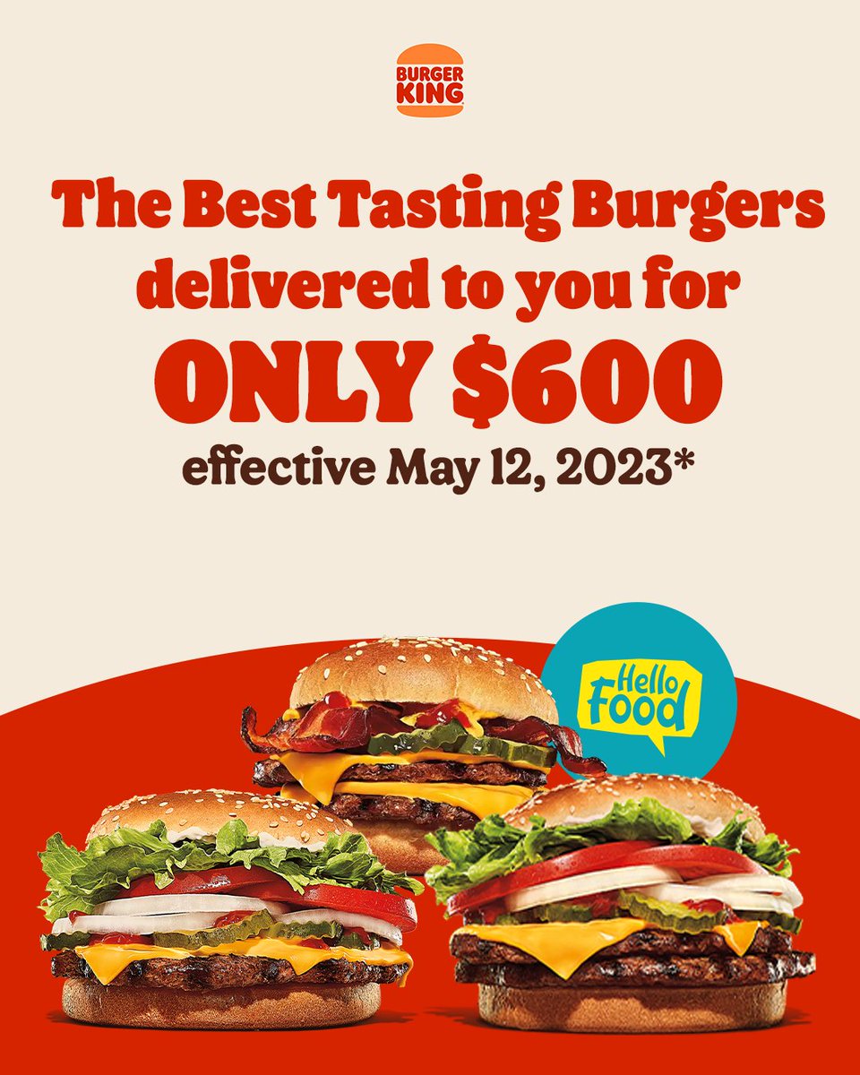 bkjamaica's tweet photo. Hello foodies, there will be a price increase 😬
#BKJamaica #HelloFoodJa #FoodDelivery https://t.co/cd0gChXhfZ