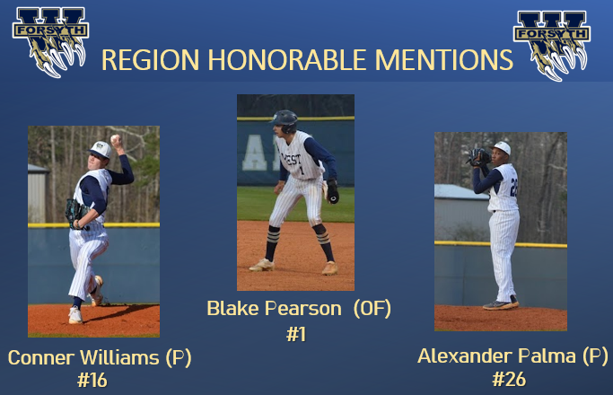 West Forsyth Baseball tweet media