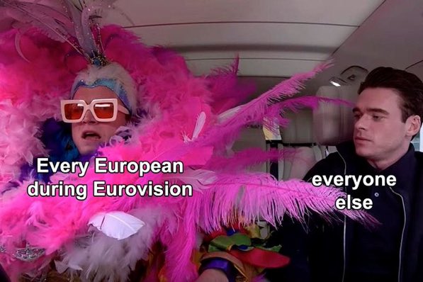 eurovision mood 

#Eurovision2023 #Eurovision #ESCita