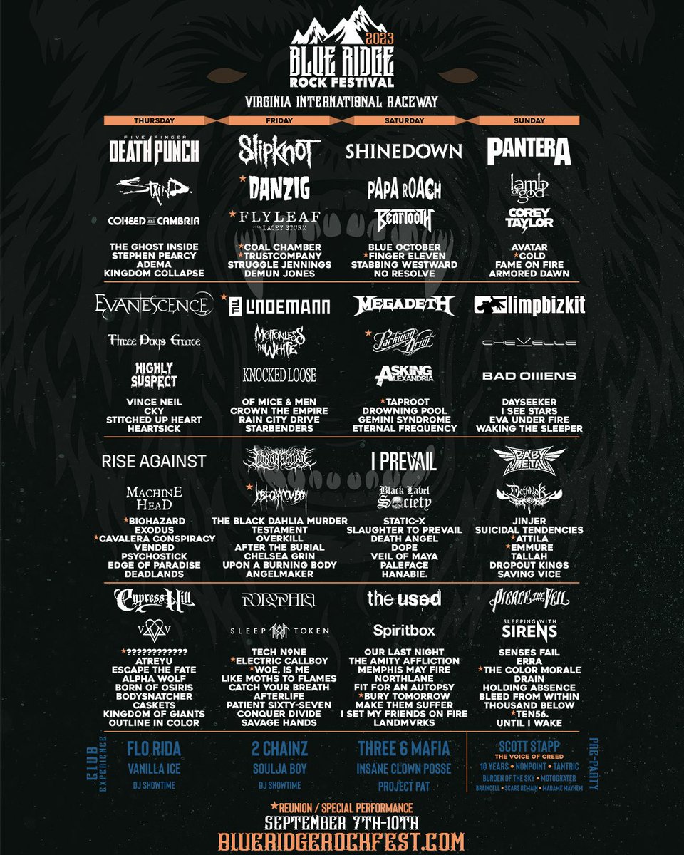 .<a href="/BlueRidgeRock/">Blue Ridge Rock Festival</a> 
blueridgerockfest.com