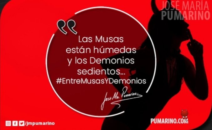 Las Musas están húmedas...

#EntreMusasYDemonios