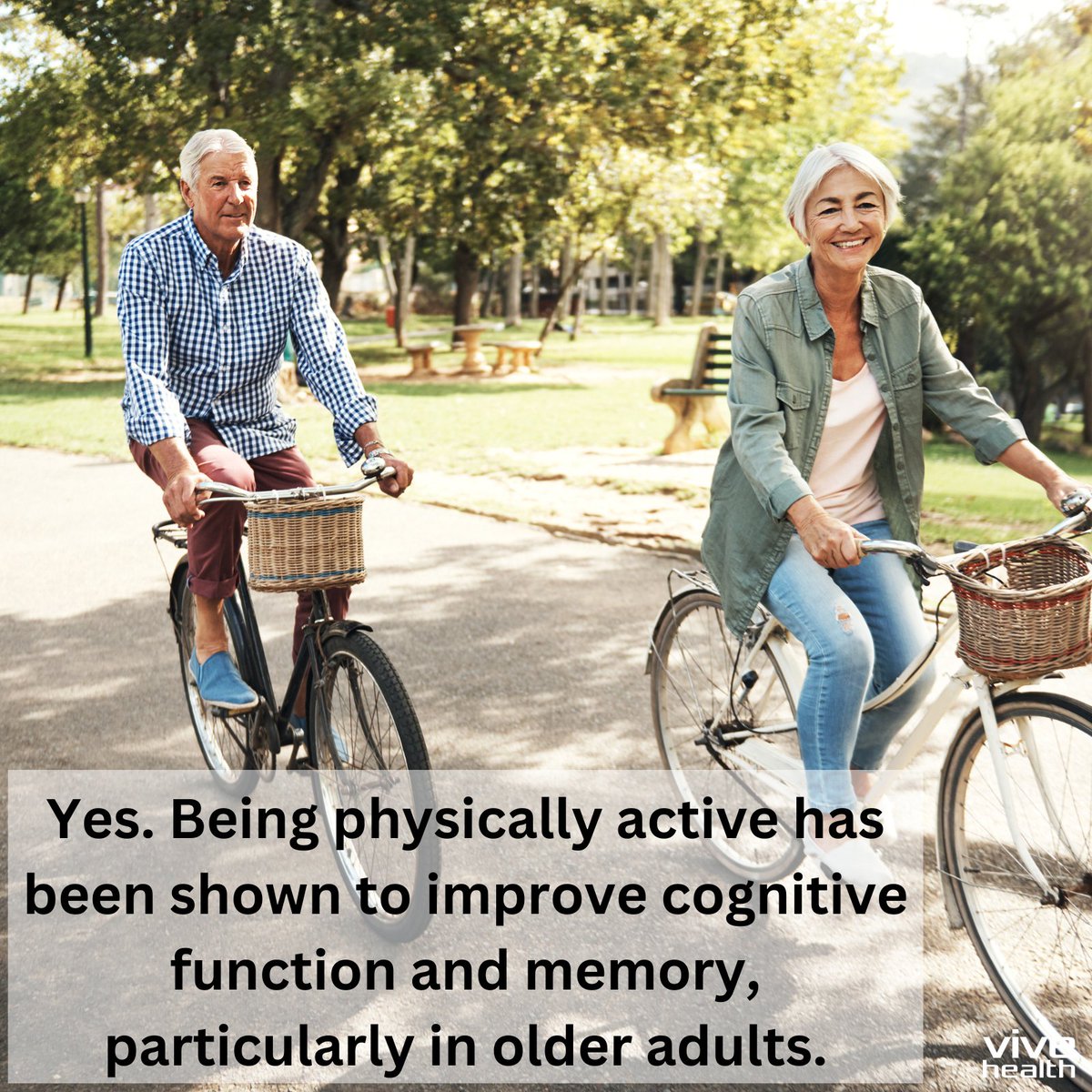 vivehealthusa's tweet image. Can being physically active improve cognitive function and memory?
#Health #activemind
