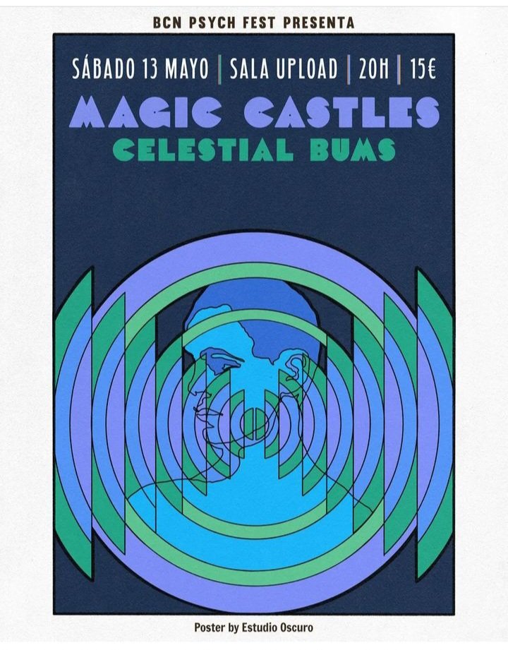 Next saturday in Barcelona  w/<a href="/magiccastles/">Magic Castles</a>