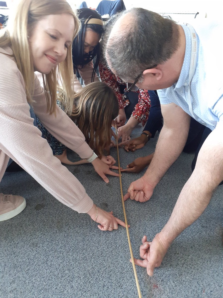 Today was the turn for Basingstoke OPMH team day, ABC commitment completed, people making, team building and a hilarious 'promotional' video shot - thank you team, great participation &amp; fun ⭐⭐