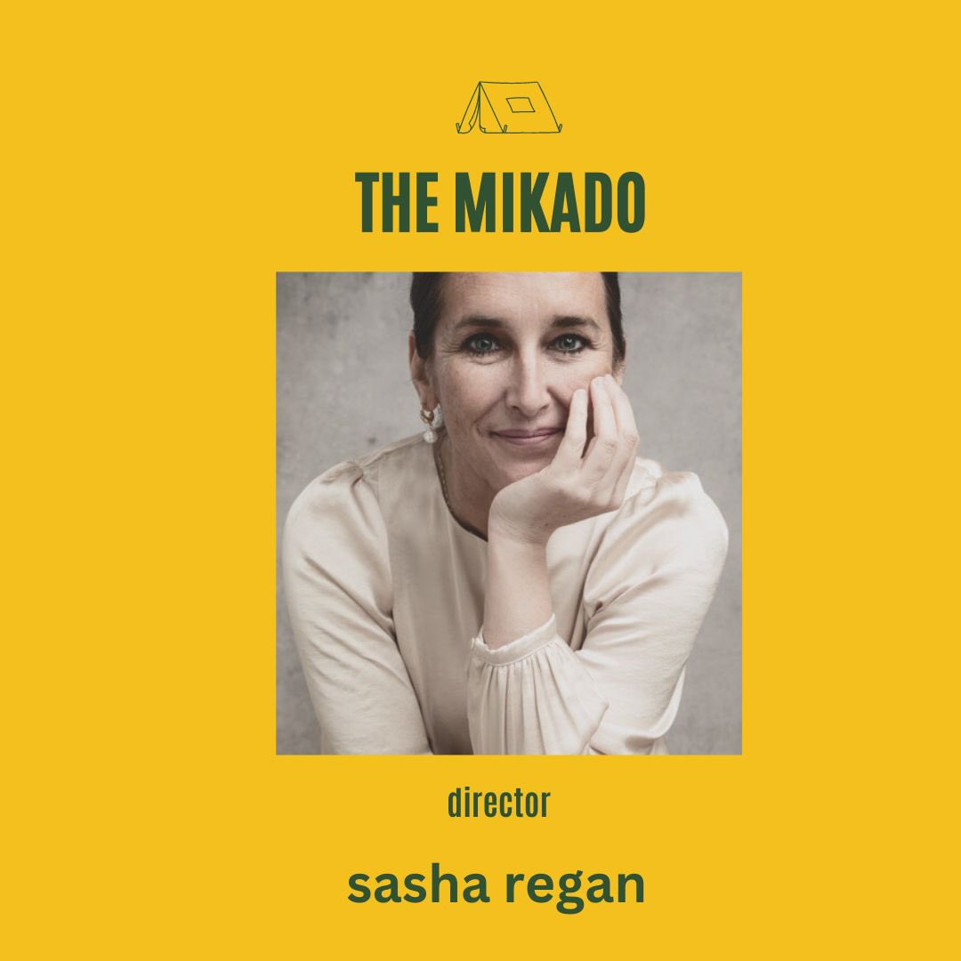 Ready to work with the company in this new staging is award winning Sasha Regan ( <a href="/TheUnionTheatre/">The Union Theatre</a> ) ⛺️#gilbertandsullivan
