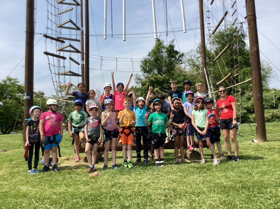 MissHaugh's tweet photo. Such an amazing day watching these students face their fears and conquer their goals! Huge shout out to the parents who helped out and to Mrs. Martin for making this happen!! https://t.co/EebjZc9F8c