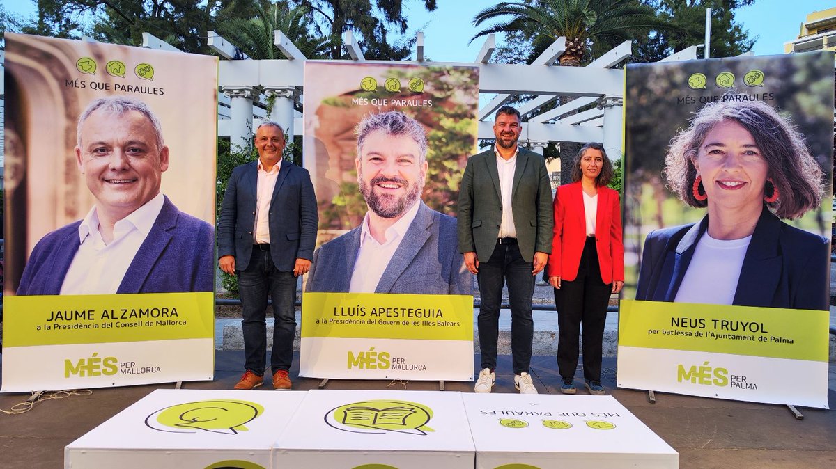 MÉS per Mallorca tweet media