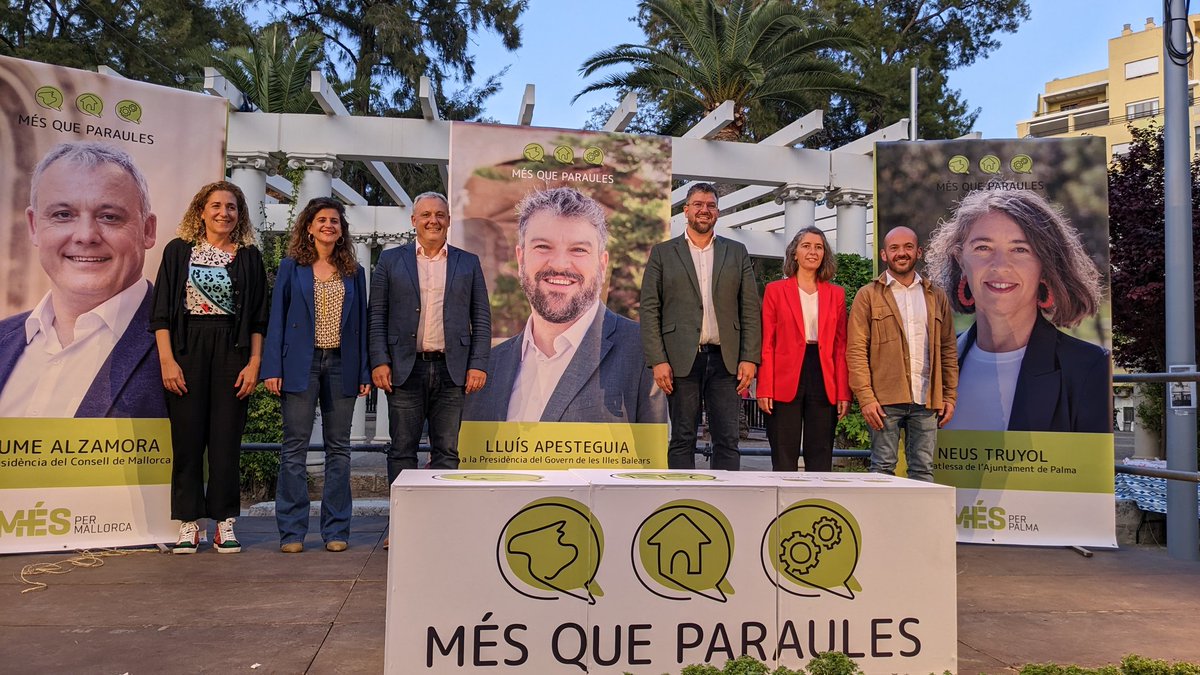 MÉS per Mallorca tweet media
