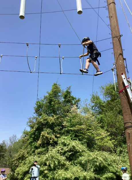 Such an amazing day watching these students face their fears and conquer their goals! Huge shout out to the parents who helped out and to Mrs. Martin for making this happen!!