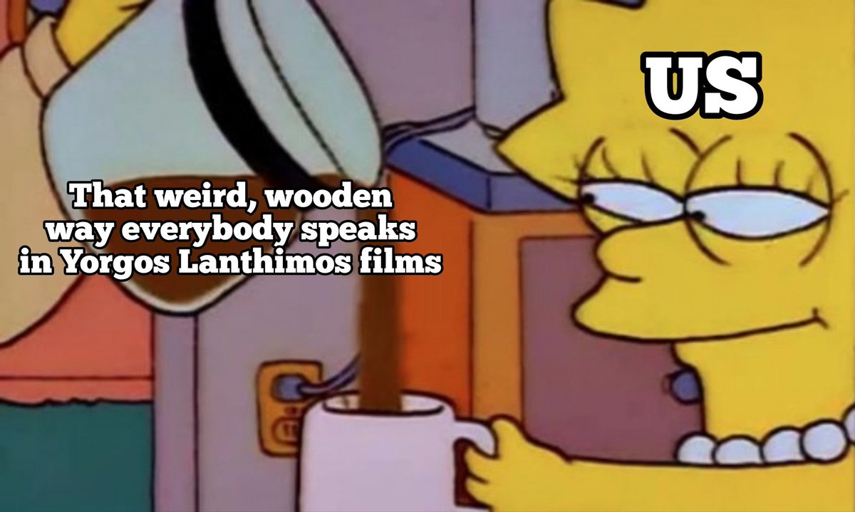 It's Yorgos' world, and we're just living in it