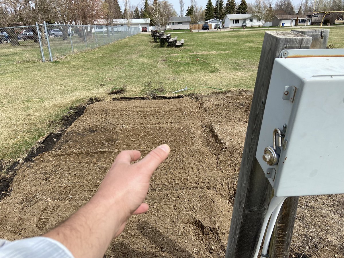 Went to get some equipment for FLAG Football 🏈… 🤔 seemed to have misplaced something….. more to come.   #MovingDay #Booth #Melfort #MelfortFootball