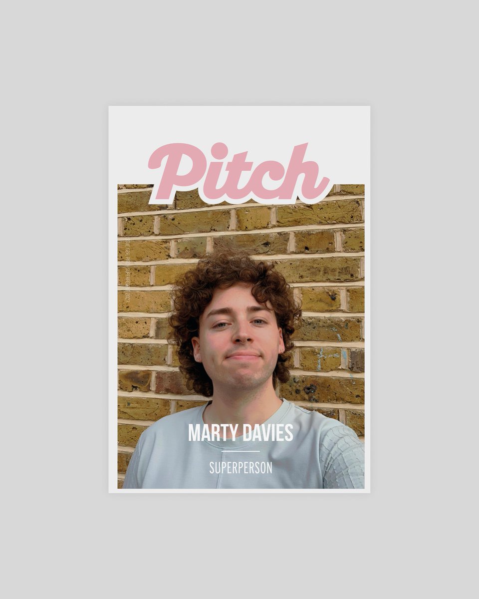 This week I got an email from Sherry Collins who is the founder of @Thepitchfanzine. Pitch champions people who 'get things done and are doing good for the world.' Pitch Super Person Alumni @theAntJackson has nominated me as one of her Super People 2023. Thanks, Ant! 🙏