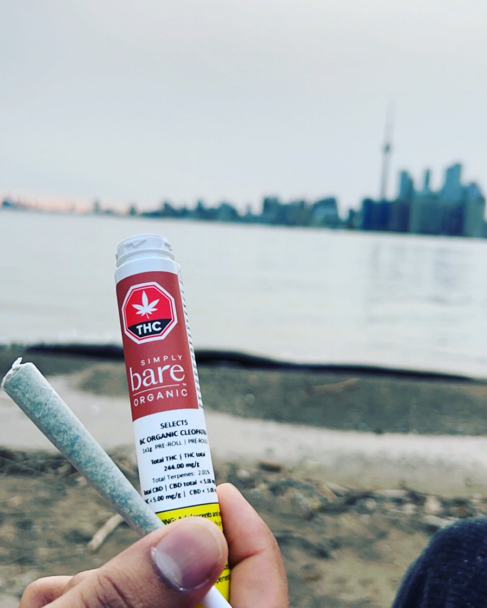 WeedOrganic's tweet photo. Check out BC Organic Cleopatra from Simplybare at https://t.co/dsPGi0rZFY for a indica pre-roll with hints of ginger and green apple ππΏπ#organicweed #organiccannabis #isyourweedorganic #organic #toronto #simplybare https://t.co/fibLYKXJmh