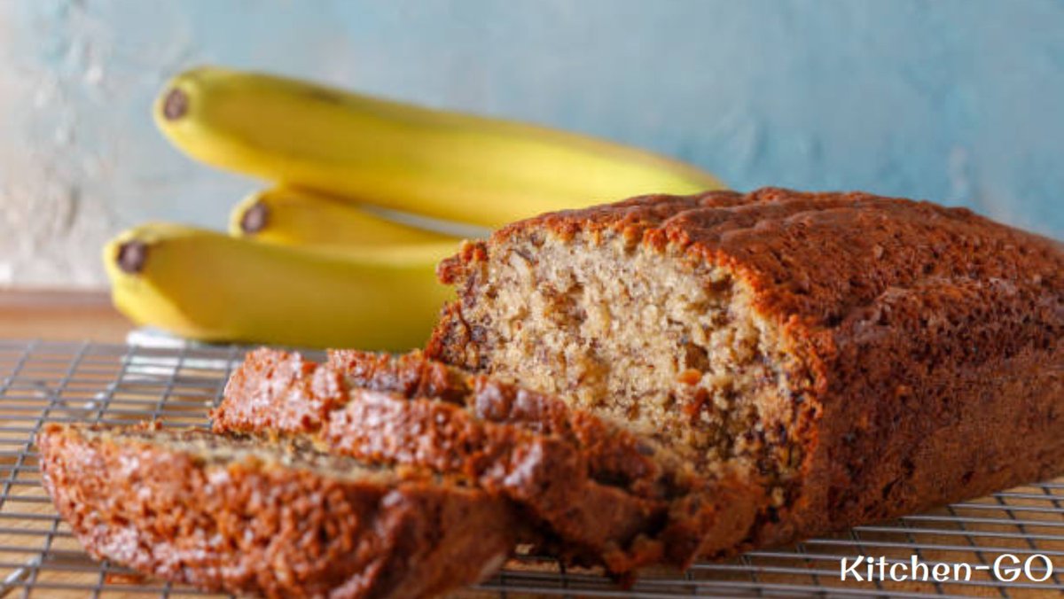 Level up your banana with this banana bread! #bananabread #banana #bread #breadlover #breadpudding #sweet #dessert #kitchengo #cooking #foodie #foodlover #herbs #spices #herbsandspices #shakers #grinders