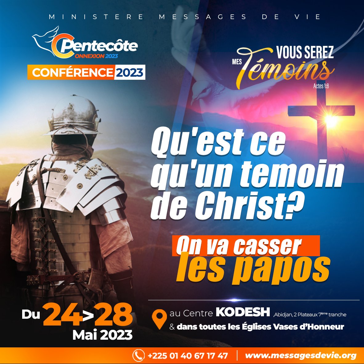 Ministère Messages de Vie on Twitter "Mais que signifie être TÉMOIN DE