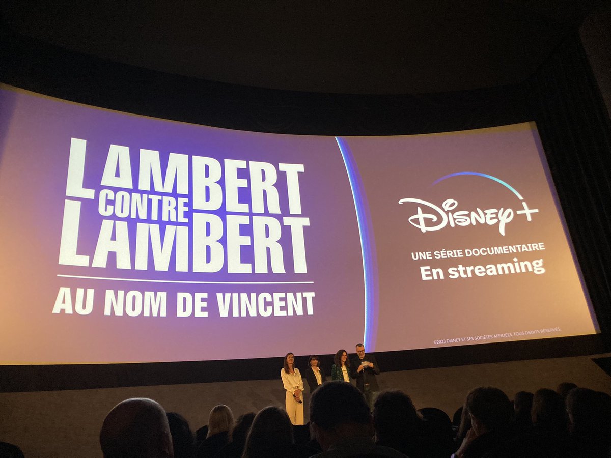 noemieschulz's tweet image. Très fière d’avoir participé à ce beau documentaire sur l’affaire #VincentLambert que j’ai suivie pendant 6 ans pour @Europe1 puis @CNEWS de Reims à Genève, en passant par le Conseil d’Etat, et qui m’a profondément marquée. Merci @DisneyPlusFR