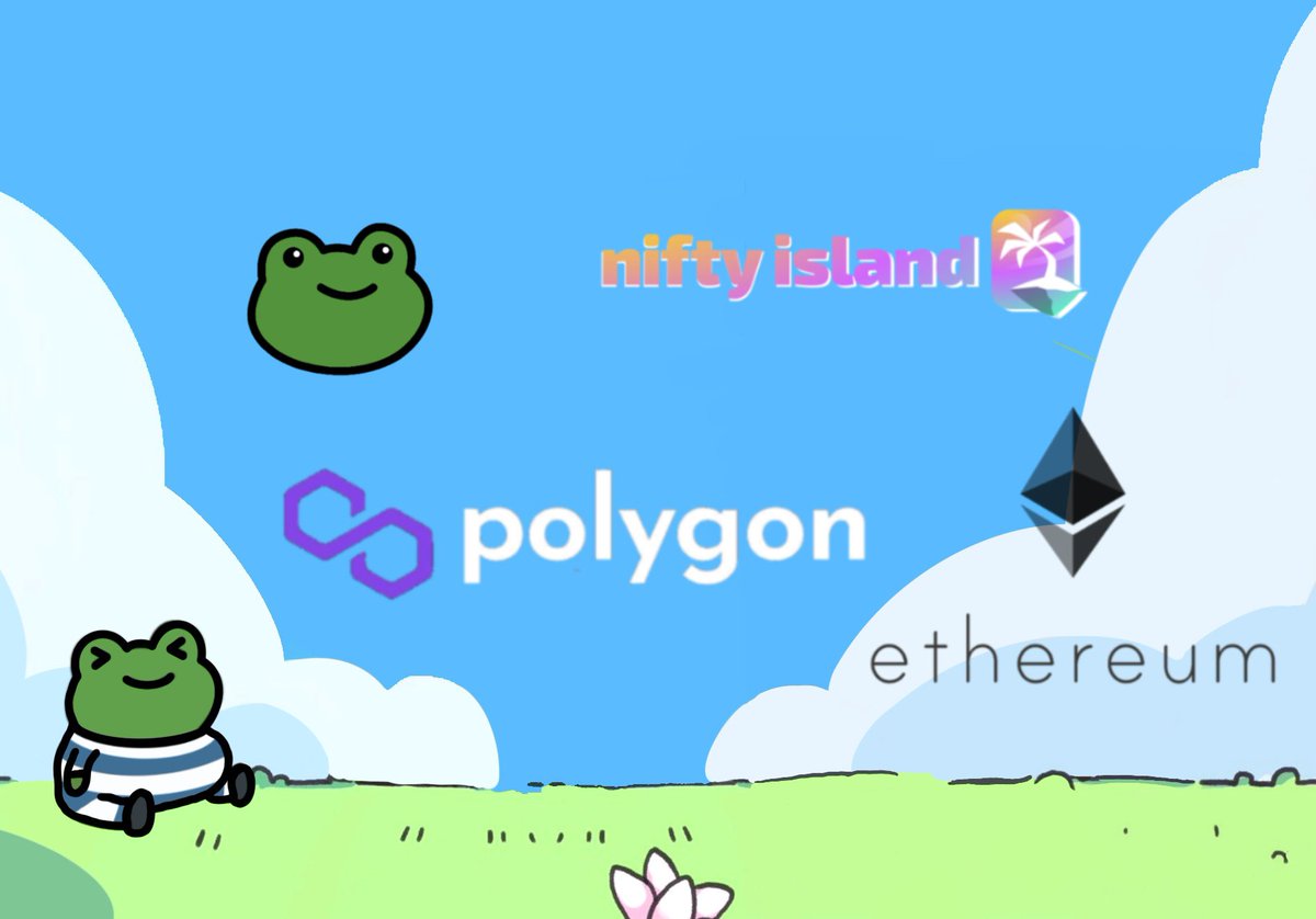 🧵(1/3) @FroggyFriendNFT 
TOWNHALL SUMMARY 🏛️🐸

-Frogs are going omnichain!

-Froggy Friends is partnering with <a href="/0xPolygon/">Polygon</a> to provide a polygon portal for holders to switch back and forth between ETH and POLY

- Contract migration set to commence by end of month (estimated)