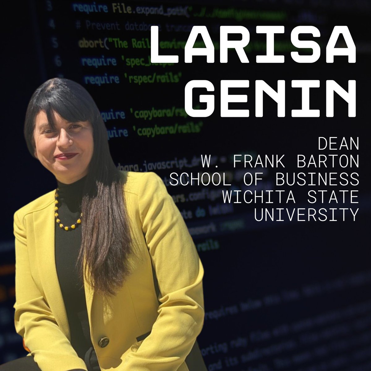 Are you interested in talking more about “Unleashing the Potential: Cultivating the Next Wave of Female Global Business Leaders”? Then you won't want to miss our upcoming table talk with Larisa Genin. Register for #WiBEFuture now to reserve your spot.