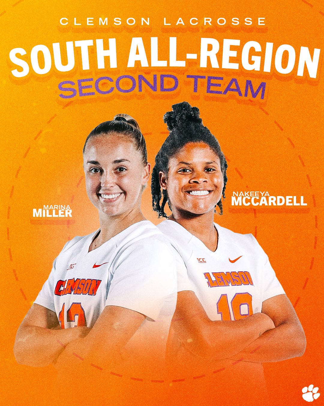 Clemson Women's Lacrosse (ClemsonWlax) / Twitter
