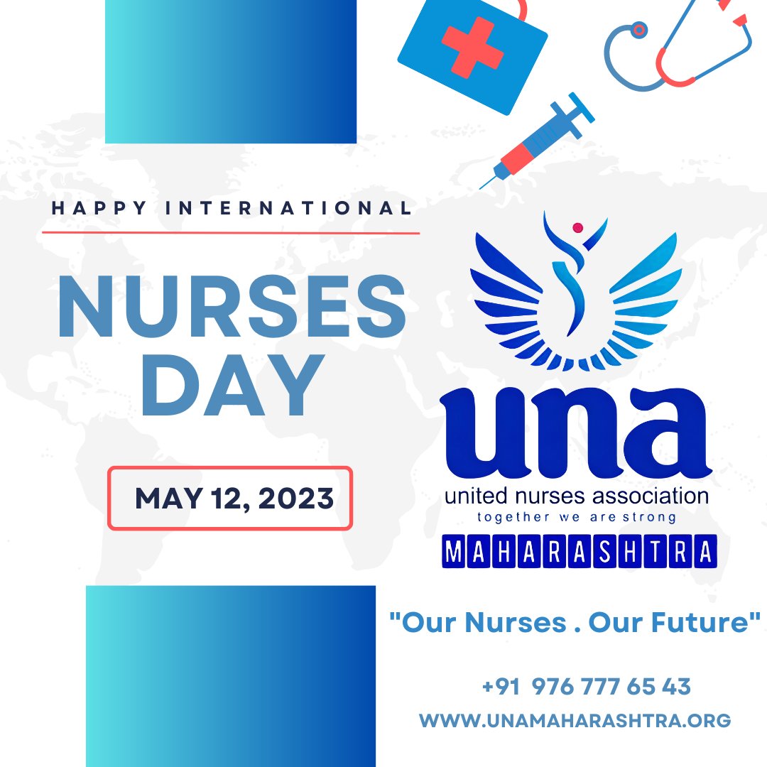 United Nurses Association (UNA) (@nurses_una) on Twitter photo Happy Nurses Day to all the nurses around the world!
#InternationalNursesDay #nursesday #May12 #nursesweek #NursesWeek2023 #nurses #nursingstudents #healthcare #ournursesourfuture #ICN <a href="/jibintc/">Jibin T Chalil</a> Happy Nurses Day to all the nurses around the world!
#InternationalNursesDay #nursesday #May12 #nursesweek #NursesWeek2023 #nurses #nursingstudents #healthcare #ournursesourfuture #ICN <a href="/jibintc/">Jibin T Chalil</a>