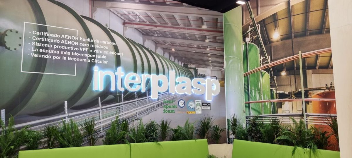Interplasp_es's tweet photo. Estamos en @interzumcologne / Hall 11.1 Stand F030 - G031 https://t.co/YbIuSVOlql