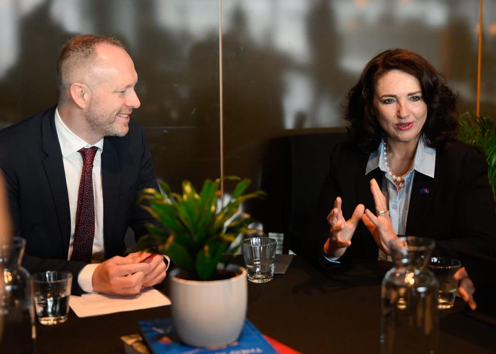 It was a pleasure meeting <a href="/gu_brandsson/">Guðmundur Ingi Guðbrandsson</a>, Minister for Social Affairs and Labour of Iceland. We spoke of our shared commitment to improve the rights of person with disabilities so they can effectively and meaningfully participate in society and economic life.