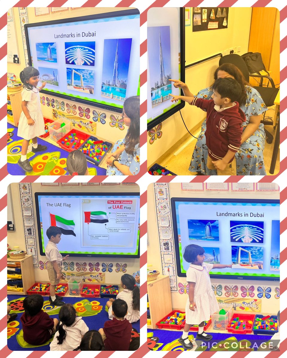 #AlLuluWalMarjan, My boys and girls of KG1B, my Caring Camels actively participated in a quiz about UAE!
#KG1BCaringCamels 
@gemsnms_alkhail @NMSKindergarten @MichelleVerghe1