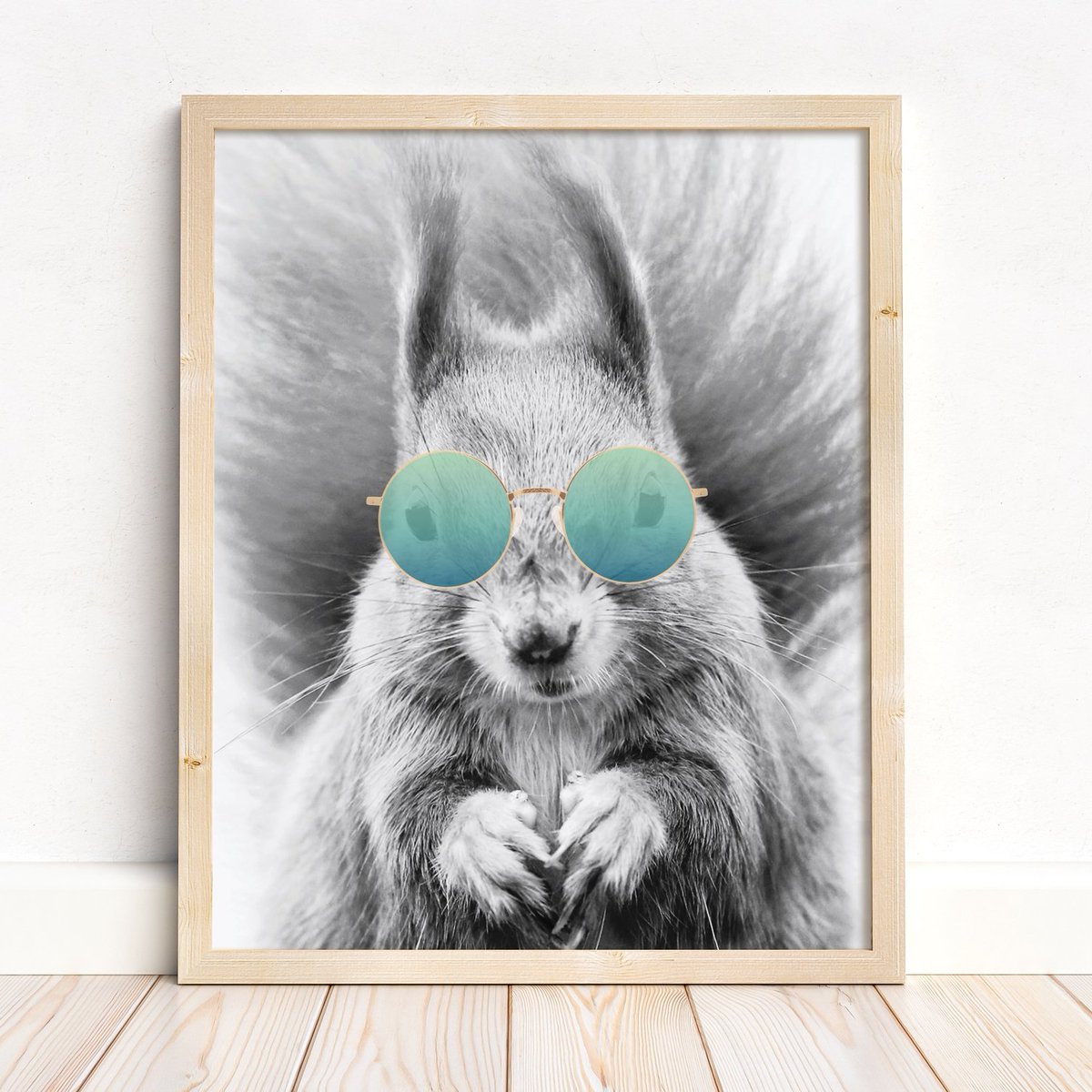 Adorable squirrel with sunglasses digital print!💝 #squirrel #squirrelprint #squirrelposter #squirrelwithsunglasses #printablewallart #roomdecor #homedecor #homewallart #roomwallart #squirrelwallart #etsy #etsygifts #etsyfinds #etsyshop #pixelandjoy