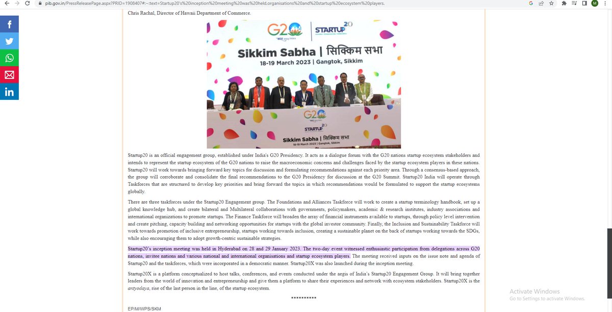 imurstrulysami's tweet photo. "🌍 Hey @OpenAI,the vibrant city of Hyderabad, Telangana, beckons you!🏢With supportive policies, T-Hub incubator,funding options like T-Fund,&amp; vibrant innovation hubs,it's the perfect ecosystem for OpenAI to thrive.Join the league of tech giants in Hyderabad! 🚀#G20
@KTRBRS https://t.co/PPuNtPWbel