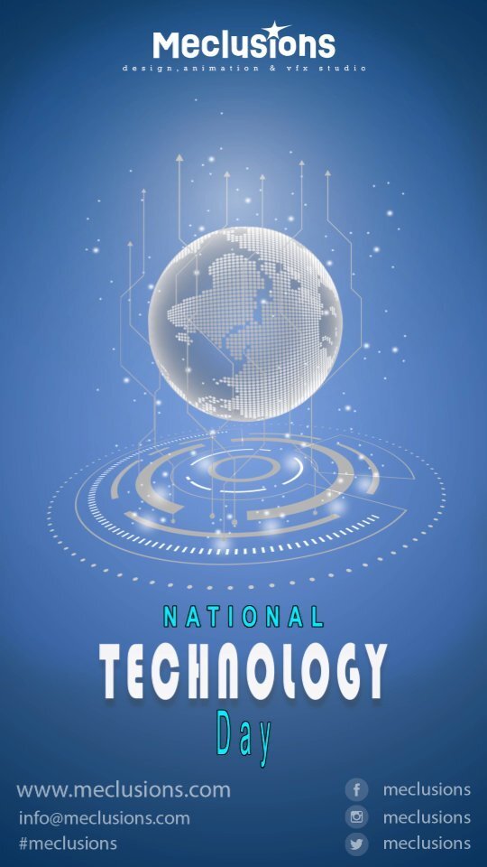 meclusions's tweet photo. National Technology Day
#nationaltechnologyday #nationaltechnologyday2023 #Meclusions https://t.co/0IoF4XJ42Y