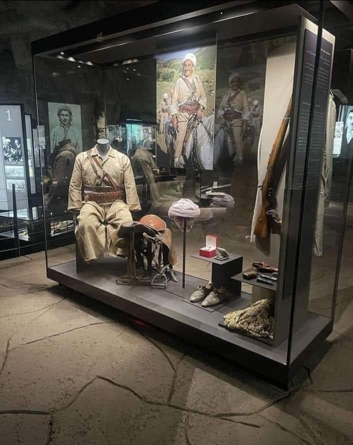NyazAzeez's tweet photo. Reflecting on the legacy of the Barzani family - their bravery has been a beacon for the Kurdish people throughout history. 
The courage to fight for justice, freedom, and equality, despite the odds, is truly inspiring. 
May we all learn from their resilient spirit. 
#BarzaniBravery 
#KurdishPride 🕊️🌏"