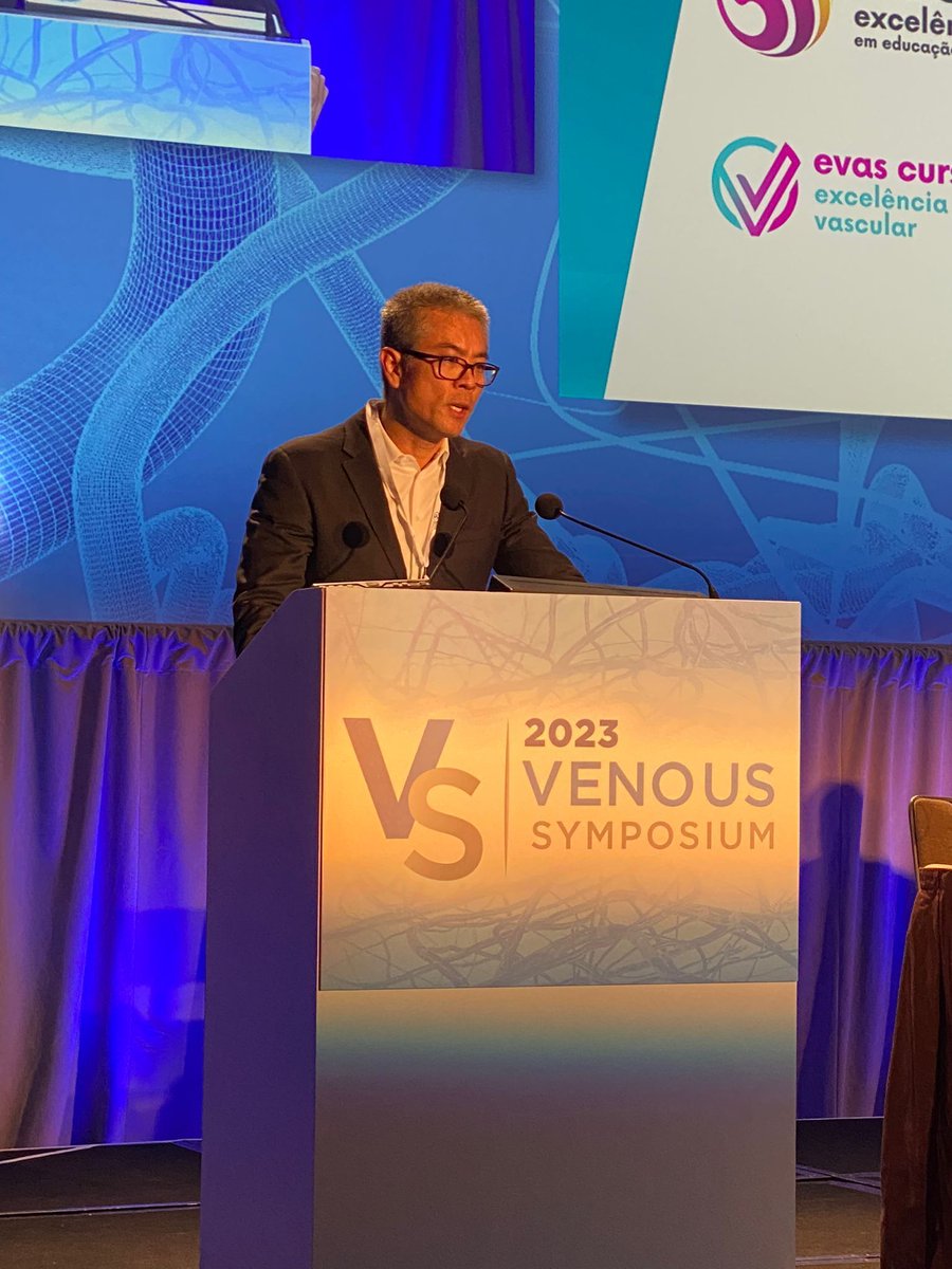rodrigo_kikuchi's tweet photo. Primeiro dia de Venous Symposium. Muito feliz de ver muitos amigos do Brasil por aqui. https://t.co/JevTiYOtbg