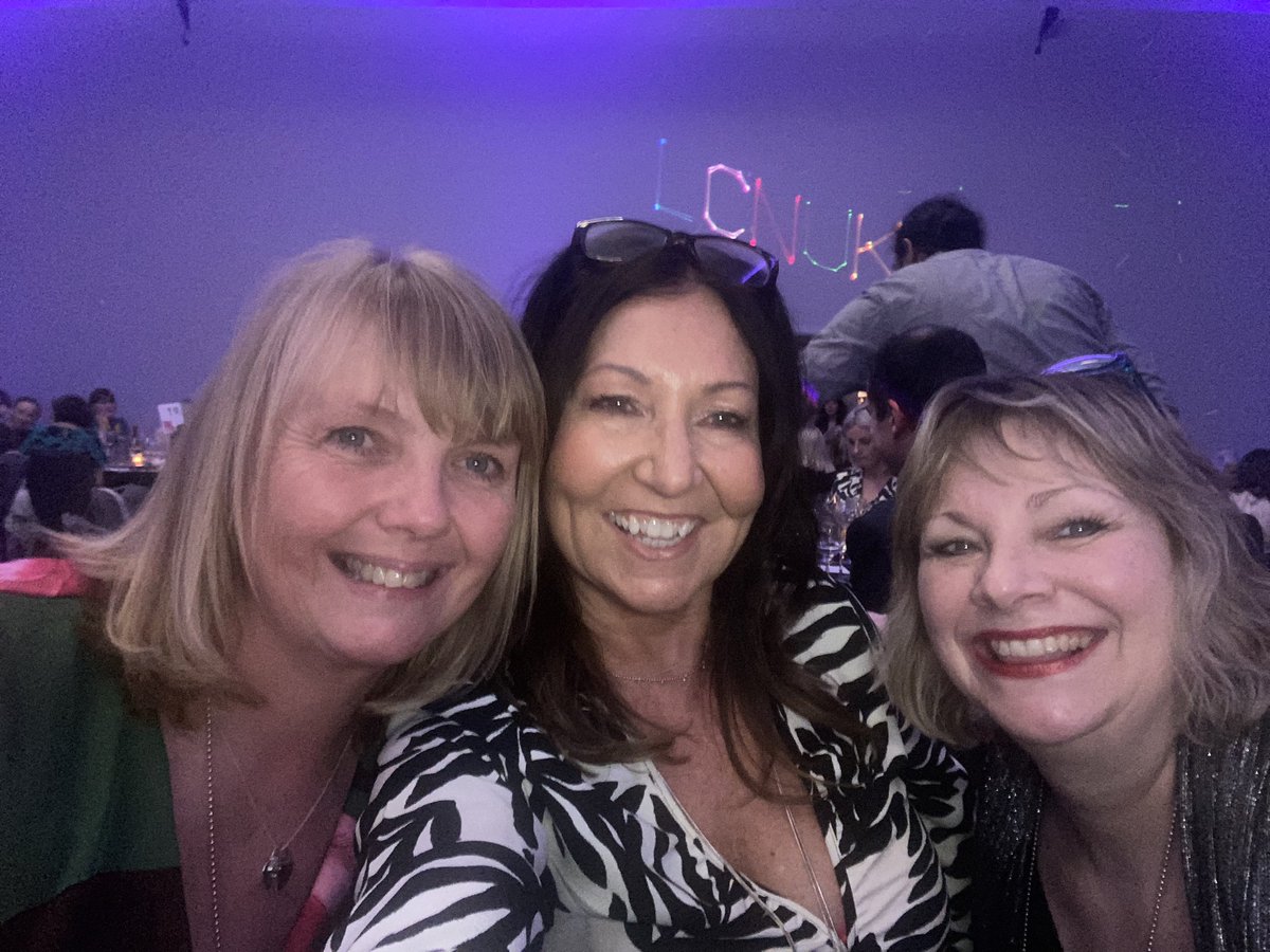 Looking forward to a lovely evening with these fab people