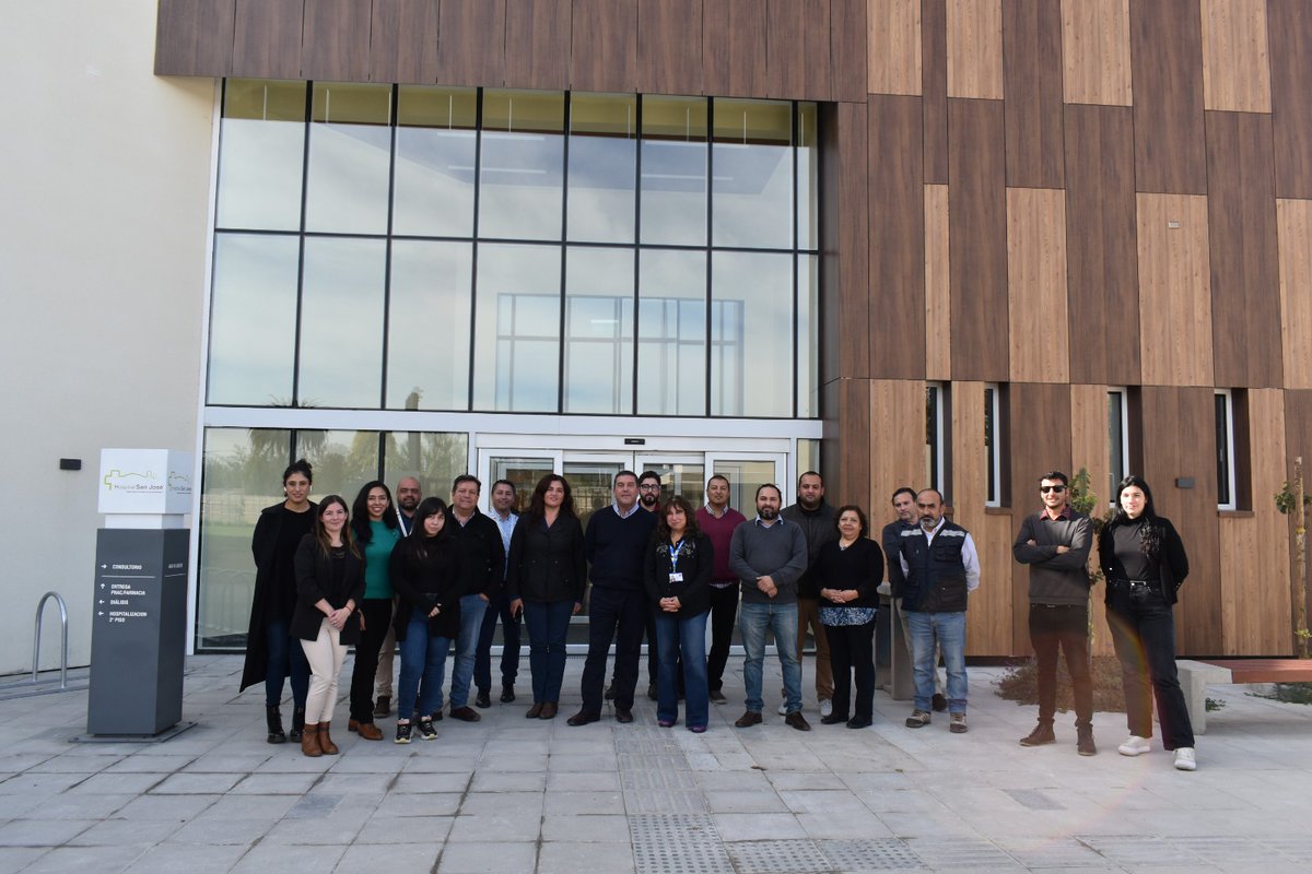 nhsjcasablanca's tweet photo. 📣Estimada Comunidad Casablanquina 

Este miercoles la Comisión de Recepción de obra del #NuevoHSJ junto a SANJOSE Constructora han firmado el Acta de Recepción Provisoria Sin Observaciones del nuevo Hospital. https://t.co/Wy91CsQ1R3