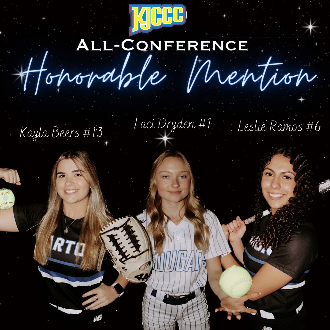✨RECAP: Nine Barton Softball Players receive All-KJCCC Selections✨talk about a proud coach moment! They are each so deserving! 🫶🏼 <a href="/BCCSoftball/">Barton Softball</a> #RollCougs 🐾