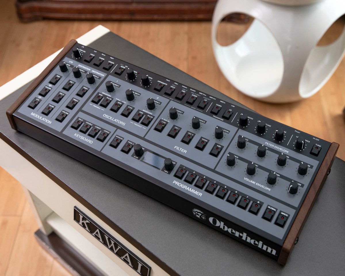 Musician's Friend on Twitter "The tom_oberheim OBX8 is now available