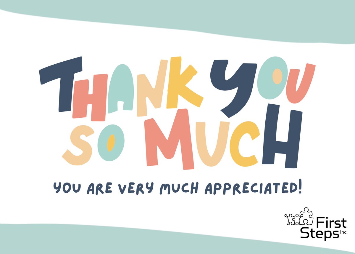 FirstStepsNash's tweet image. We owe teachers for their impact on our lives. Teachers guide us through life's milestones and encourage us to keep learning. During this Teacher’s Appreciation Week, we salute the compassionate teachers and staff of First Steps for their devotion to the families they serve!