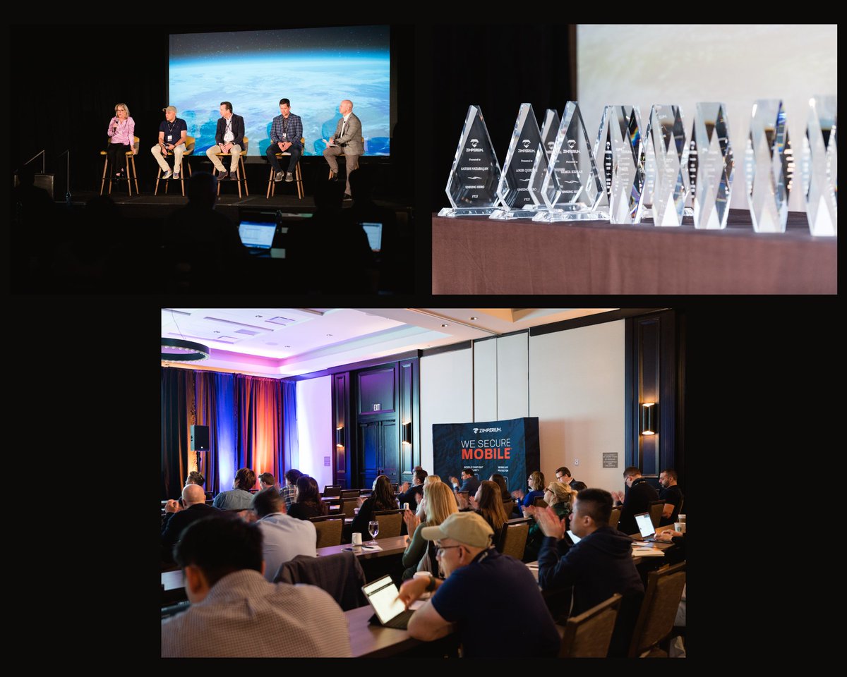 Zimperium's tweet image. Zimperium SKO FY24 is a wrap, and it was a great success with our global team learning and having fun together. While the event itself is done, the momentum + inspiration garnered from such a pivotal week is far from over. #Zteam