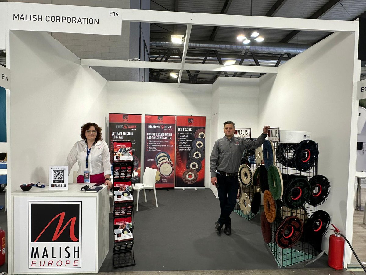 MalishCorp's tweet photo. Thanks to everyone who visited our booth at the @ISSAPULIREnet Show. It was great and are ready to follow up with you. Just get in touch with us by emailing infoeurope@malish.com.

#issapulire2023 #tradeshow #cleaning #issapulire https://t.co/QNQSiWeIDR