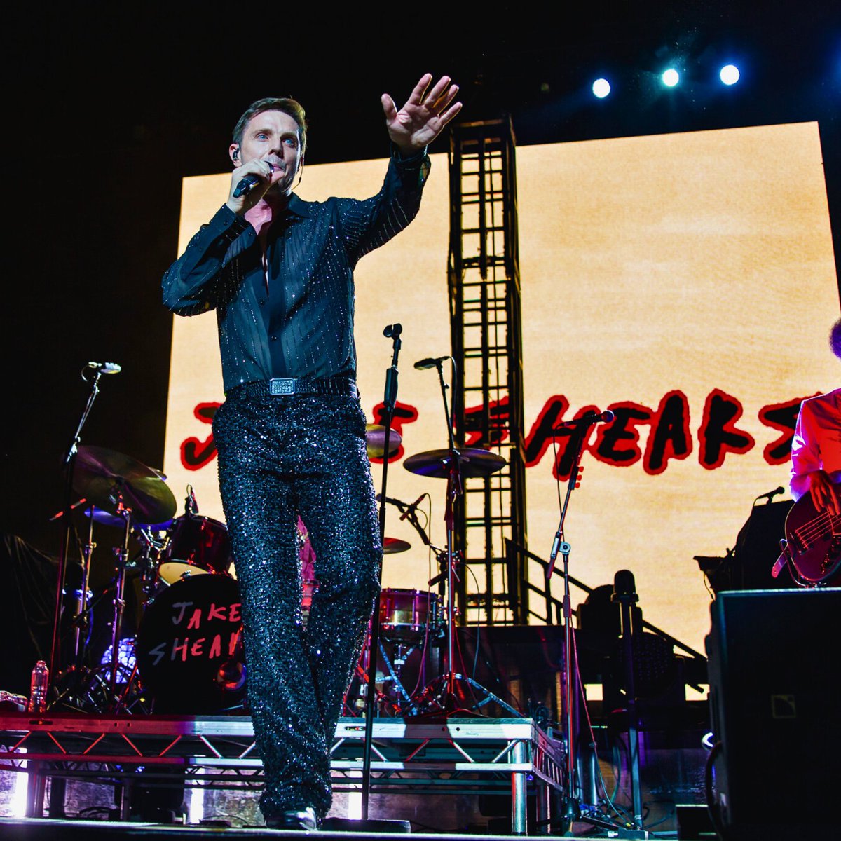 Jake Shears on Twitter "Thank you to everyone that came out to watch