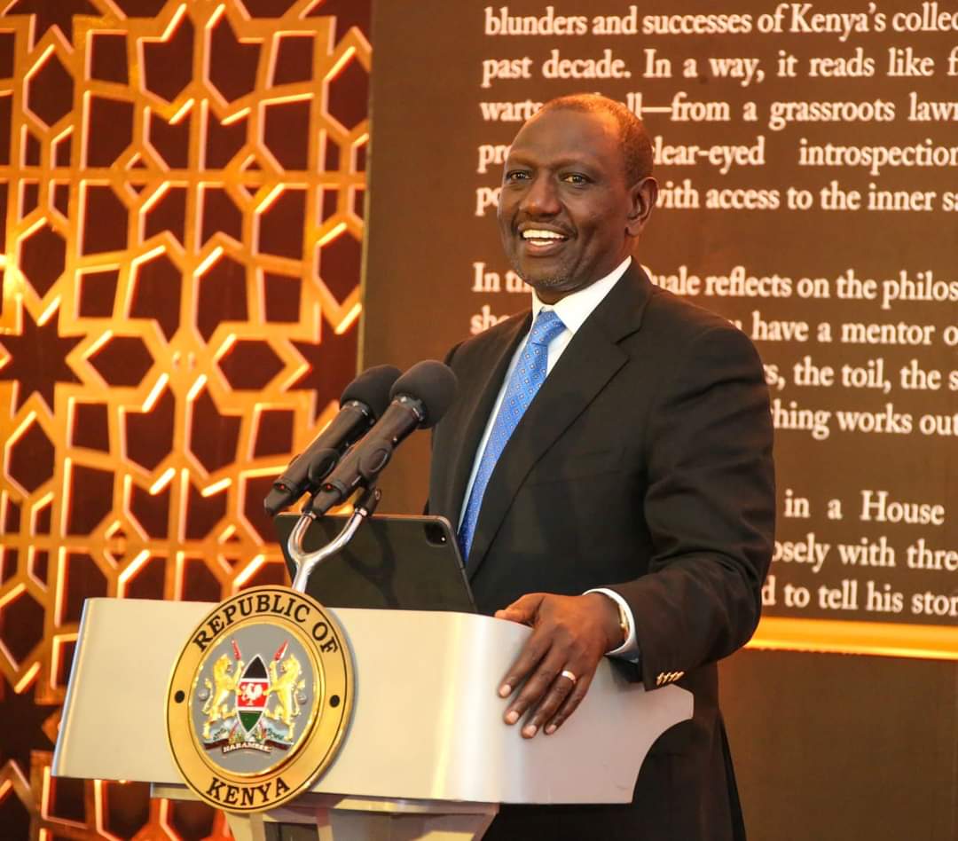Terriz_Sam's tweet photo. "The people who stand with you when nobody wants to stand with you, you should stand with them when nobody wants to stand with them" ~ President Ruto
#ForTheRecordLaunch at Serena Hotel https://t.co/dASQIfDCxY